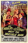 Abbott y Costello contra el hombre invisible